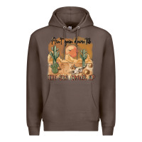 Coffee ain t going down til the sun comes up Premium Hoodie - MaliasSmallBusiness