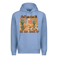 Ain T Going Down Til The Sun Comes Up Premium Hoodie | Teevron