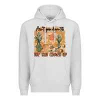 Dove Grey ain t going down til the sun comes up Premium Hoodie - MaliasSmallBusiness
