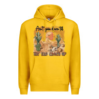 Lemon ain t going down til the sun comes up Premium Hoodie - MaliasSmallBusiness