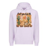 Lilac ain t going down til the sun comes up Premium Hoodie - MaliasSmallBusiness