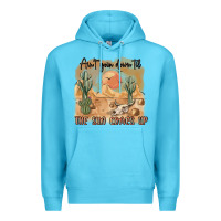 Ocean Blue ain t going down til the sun comes up Premium Hoodie - MaliasSmallBusiness
