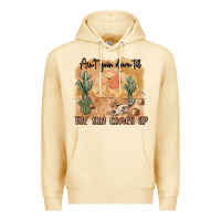 Pina Colada ain t going down til the sun comes up Premium Hoodie - MaliasSmallBusiness