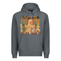 Rock ain t going down til the sun comes up Premium Hoodie - MaliasSmallBusiness