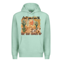 Seafoam ain t going down til the sun comes up Premium Hoodie - MaliasSmallBusiness