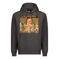 Smoke ain t going down til the sun comes up Premium Hoodie - MaliasSmallBusiness