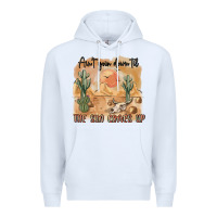 White ain t going down til the sun comes up Premium Hoodie - MaliasSmallBusiness