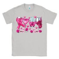 Moon Dust breast cancer wine glasses Classic Tee - texasbilliewilder