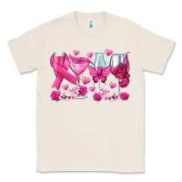 Natural breast cancer wine glasses Classic Tee - texasbilliewilder