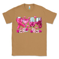 Toasted Coconut breast cancer wine glasses Classic Tee - texasbilliewilder