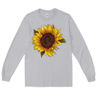 Moon Dust sunflower Long Sleeve Tee - RanaPortraitStore