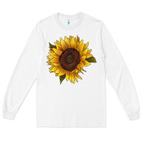 Sunflower Long Sleeve Tee | Teevron
