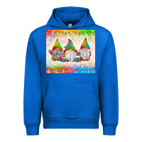 Cobalt christmas lights gnome Urban Hoodie - MaliasSmallBusiness