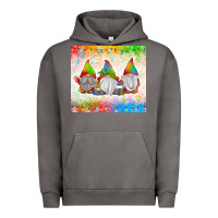 Pigment Tornado christmas lights gnome Urban Hoodie - MaliasSmallBusiness