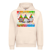 Sandshell christmas lights gnome Urban Hoodie - MaliasSmallBusiness