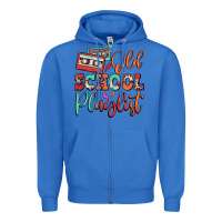 True Royal old school playlist cassette Zipper Hoodie - FaDigitalArtStudio