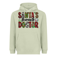Matcha santa's favorite doctor Heavyweight Hoodie - Jasminsmagicworld