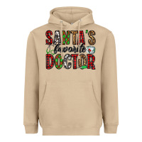 Mushroom santa's favorite doctor Heavyweight Hoodie - Jasminsmagicworld