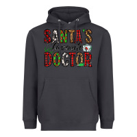 Smoke santa's favorite doctor Heavyweight Hoodie - Jasminsmagicworld