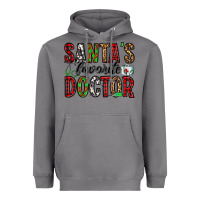 Storm santa's favorite doctor Heavyweight Hoodie - Jasminsmagicworld