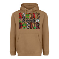 Toasted Coconut santa's favorite doctor Heavyweight Hoodie - Jasminsmagicworld