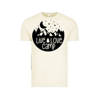Vintage Arctic Live Love Camp Vintage Tee - Unal Design