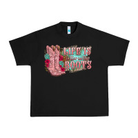 Black life is better in the boots Urban Heavy Tee - texasbilliewilder