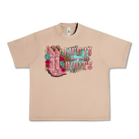 Burro life is better in the boots Urban Heavy Tee - texasbilliewilder