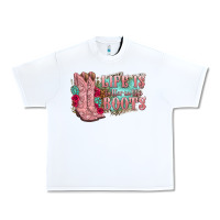 White life is better in the boots Urban Heavy Tee - texasbilliewilder