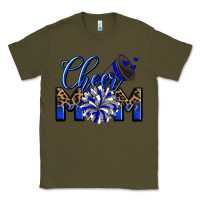 Army Green Cheer mom Classic Tee - Zillion Design Studio