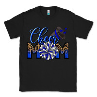 Black Cheer mom Classic Tee - Zillion Design Studio