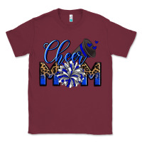 Burgundy Cheer mom Classic Tee - Zillion Design Studio