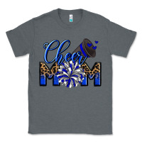Charcoal Heather Cheer mom Classic Tee - Zillion Design Studio