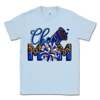 Dusty Blue Cheer mom Classic Tee - Zillion Design Studio