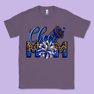 Cheer Mom Classic Tee Designed By Zillion Design Studio