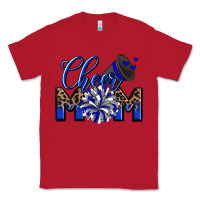 Red Cheer mom Classic Tee - Zillion Design Studio