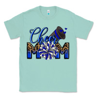 Seafoam Cheer mom Classic Tee - Zillion Design Studio