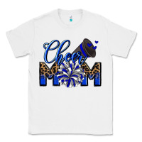 White Cheer mom Classic Tee - Zillion Design Studio