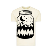 Vintage Arctic View jar Vintage Tee - Unal Design