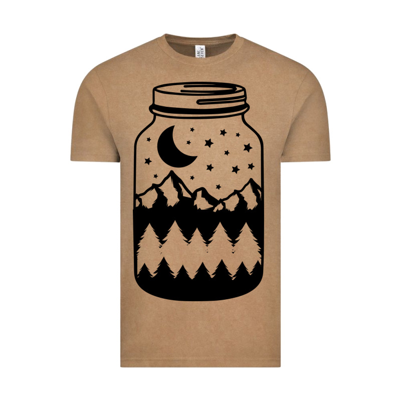 View Jar Vintage Tee by Unal Design | Teevron
