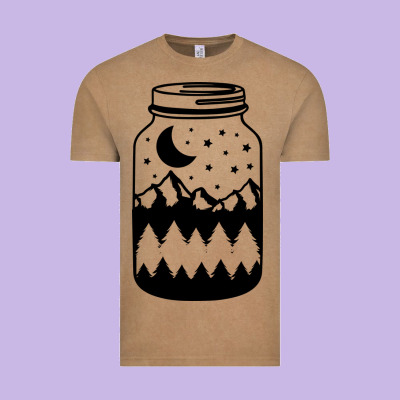 Vintage Tee View jar