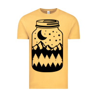 Vintage Mustard View jar Vintage Tee - Unal Design