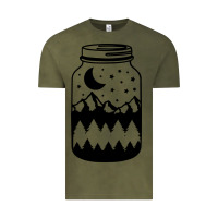 Vintage Olive View jar Vintage Tee - Unal Design