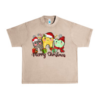 French Oak merry christmas tooth Urban Heavy Tee - Zillion Design Studio