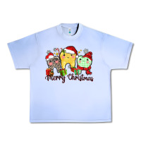 Grape Ice merry christmas tooth Urban Heavy Tee - Zillion Design Studio