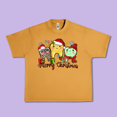Urban Heavy Tee merry christmas tooth
