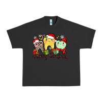 Pigment Black merry christmas tooth Urban Heavy Tee - Zillion Design Studio