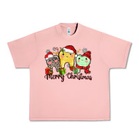 Salmon merry christmas tooth Urban Heavy Tee - Zillion Design Studio