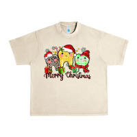 Sandshell merry christmas tooth Urban Heavy Tee - Zillion Design Studio
