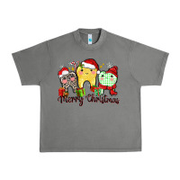 Tornado merry christmas tooth Urban Heavy Tee - Zillion Design Studio
